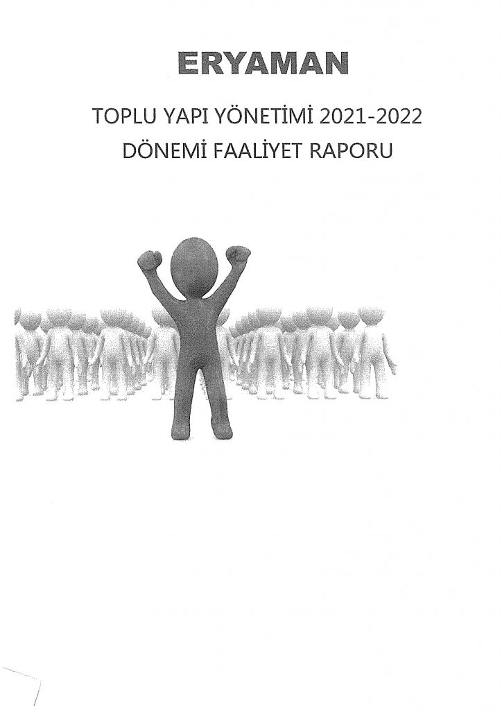 2021-2022 Dönemi Faaliyet Raporu 1 1