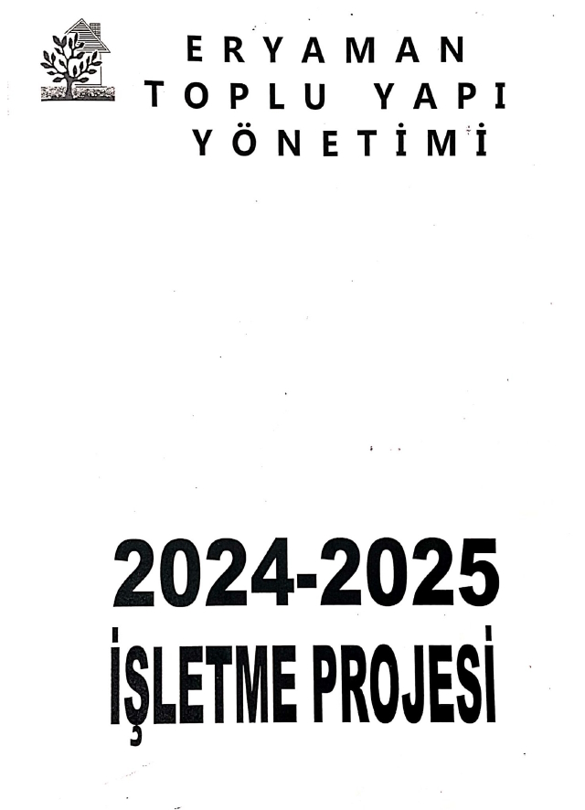 2024-2025 İşletme Projesi